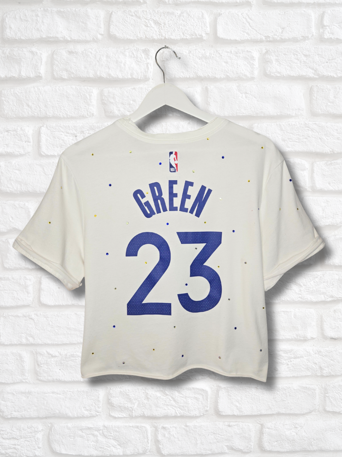 Golden State Warriors Crop Top - Large