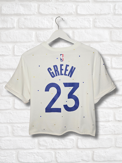 Golden State Warriors Crop Top - Large