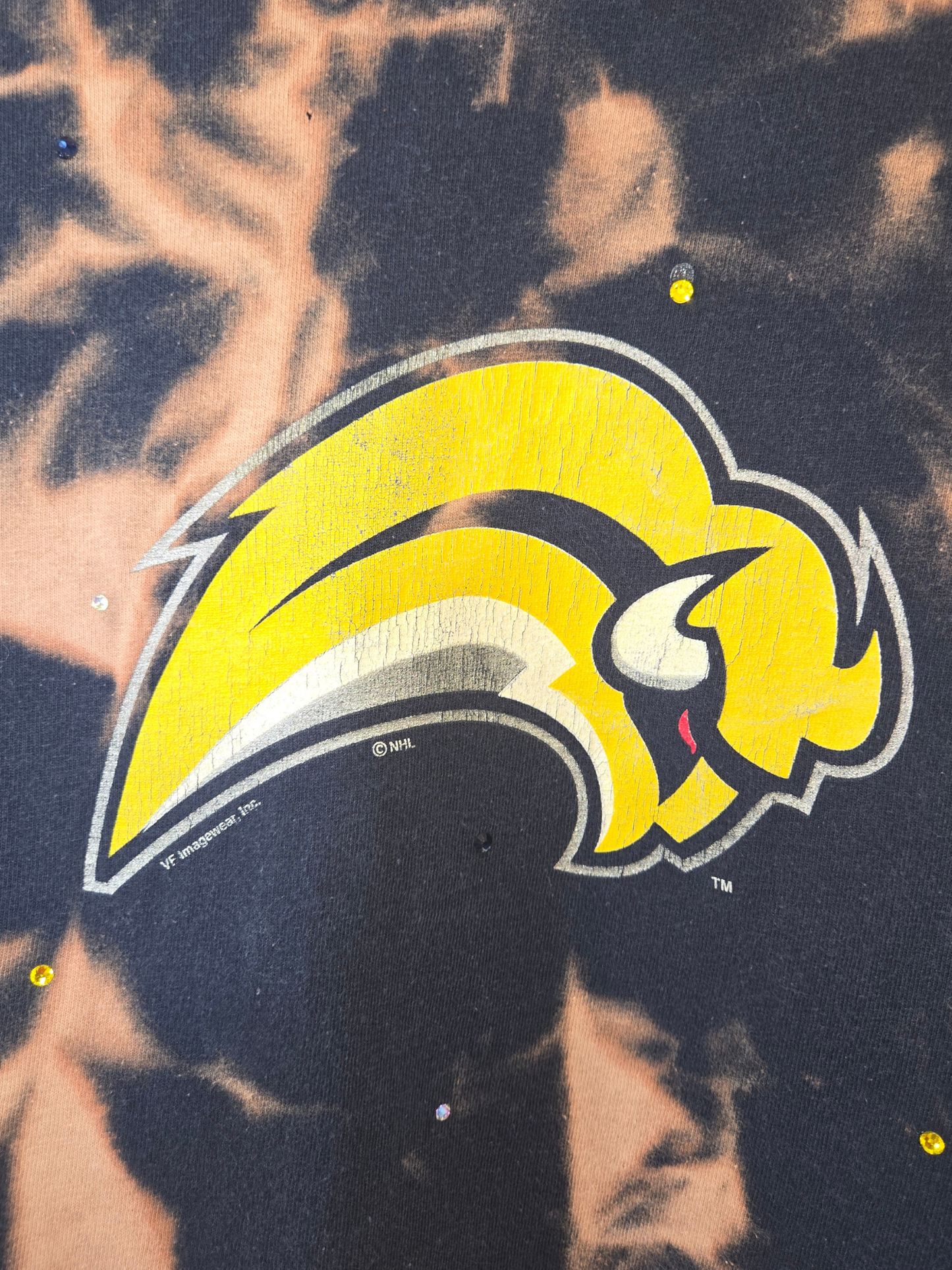 Buffalo Sabers Crop Top- Medium