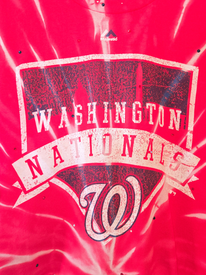 Washington Nationals Crop Top