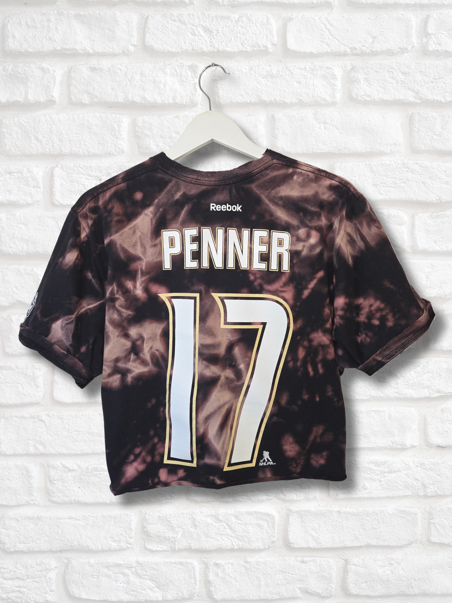 Anaheim Ducks Crop Top-Large