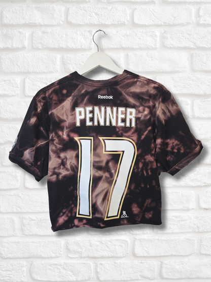 Anaheim Ducks Crop Top-Large