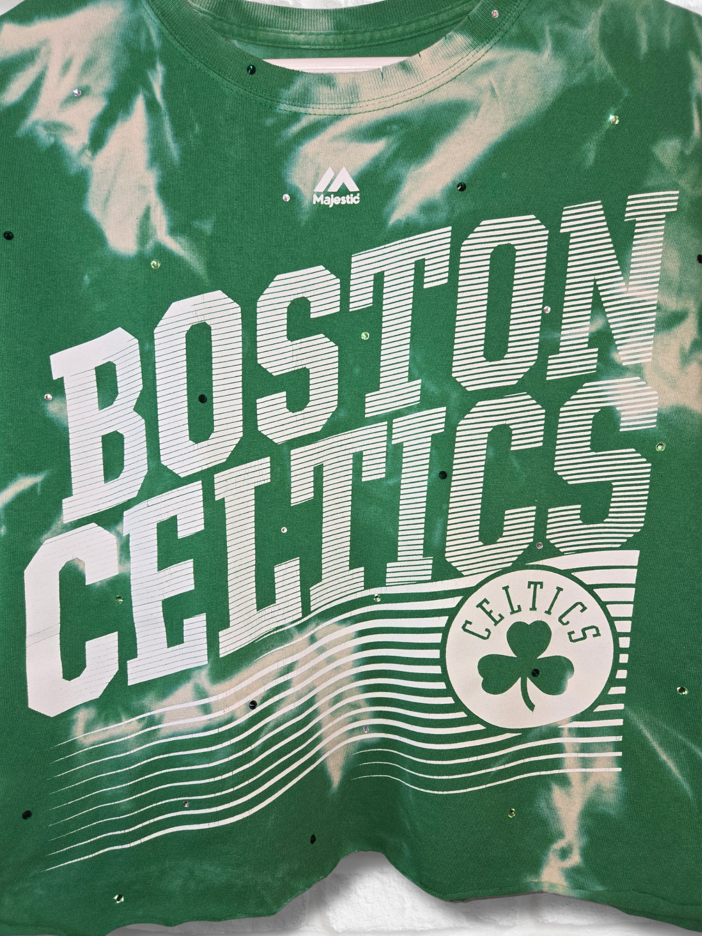 Boston Celtics Crop Top- XL
