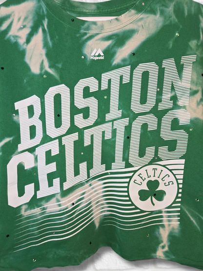 Boston Celtics Crop Top- XL