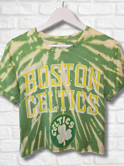 Boston Celtics Crop Top- Small