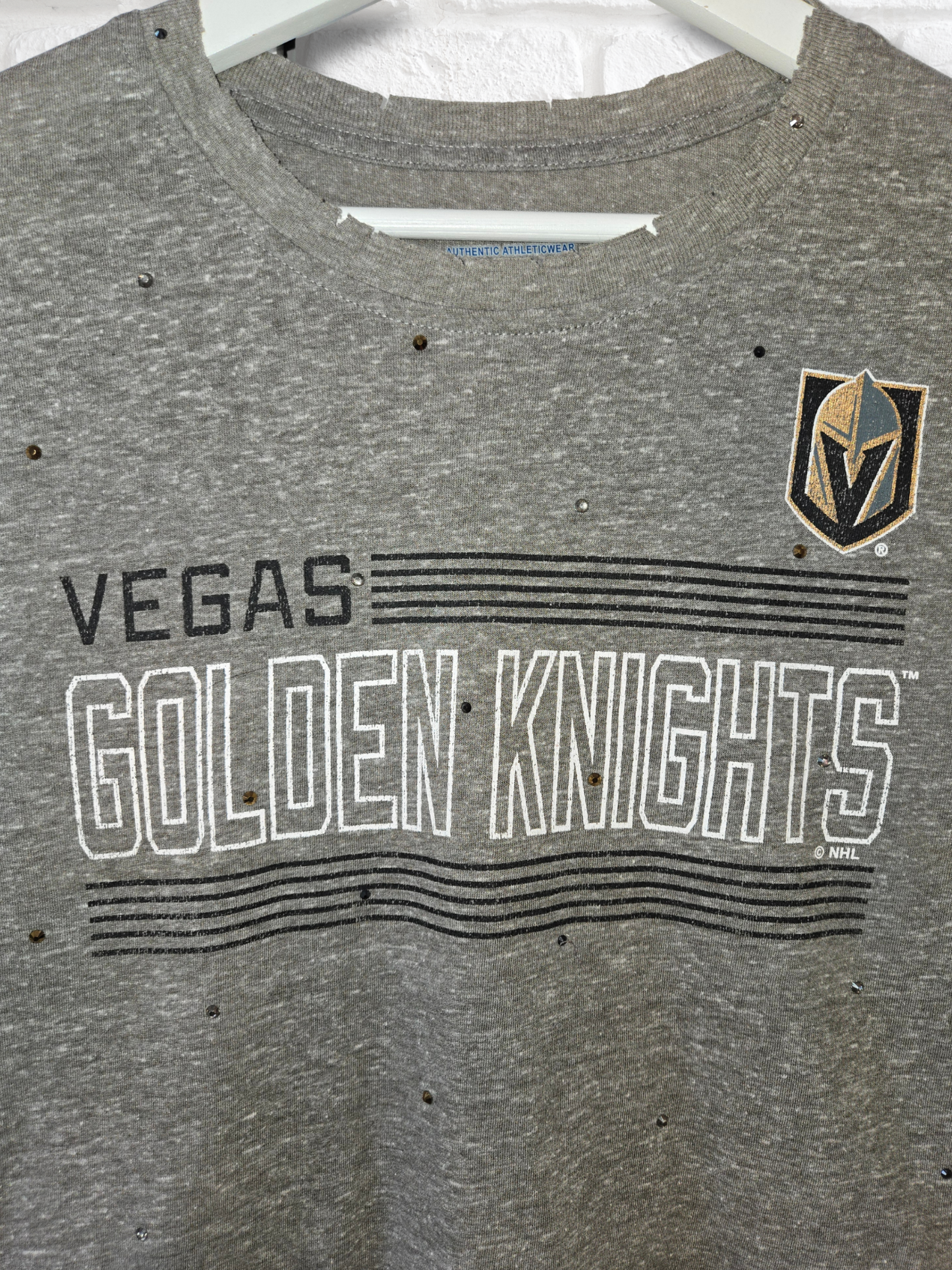 Vegas Golden Knights Crop Top - Medium