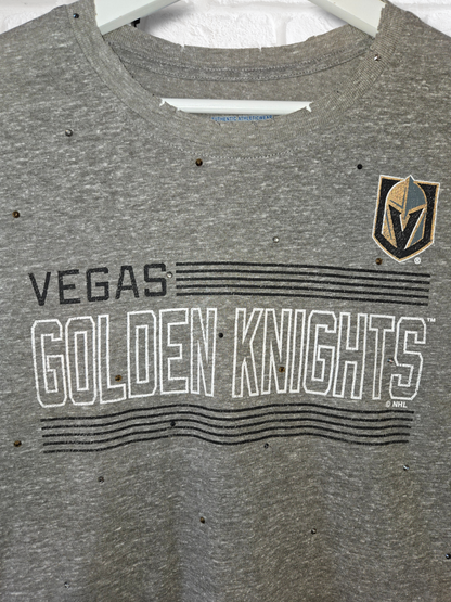Vegas Golden Knights Crop Top - Medium