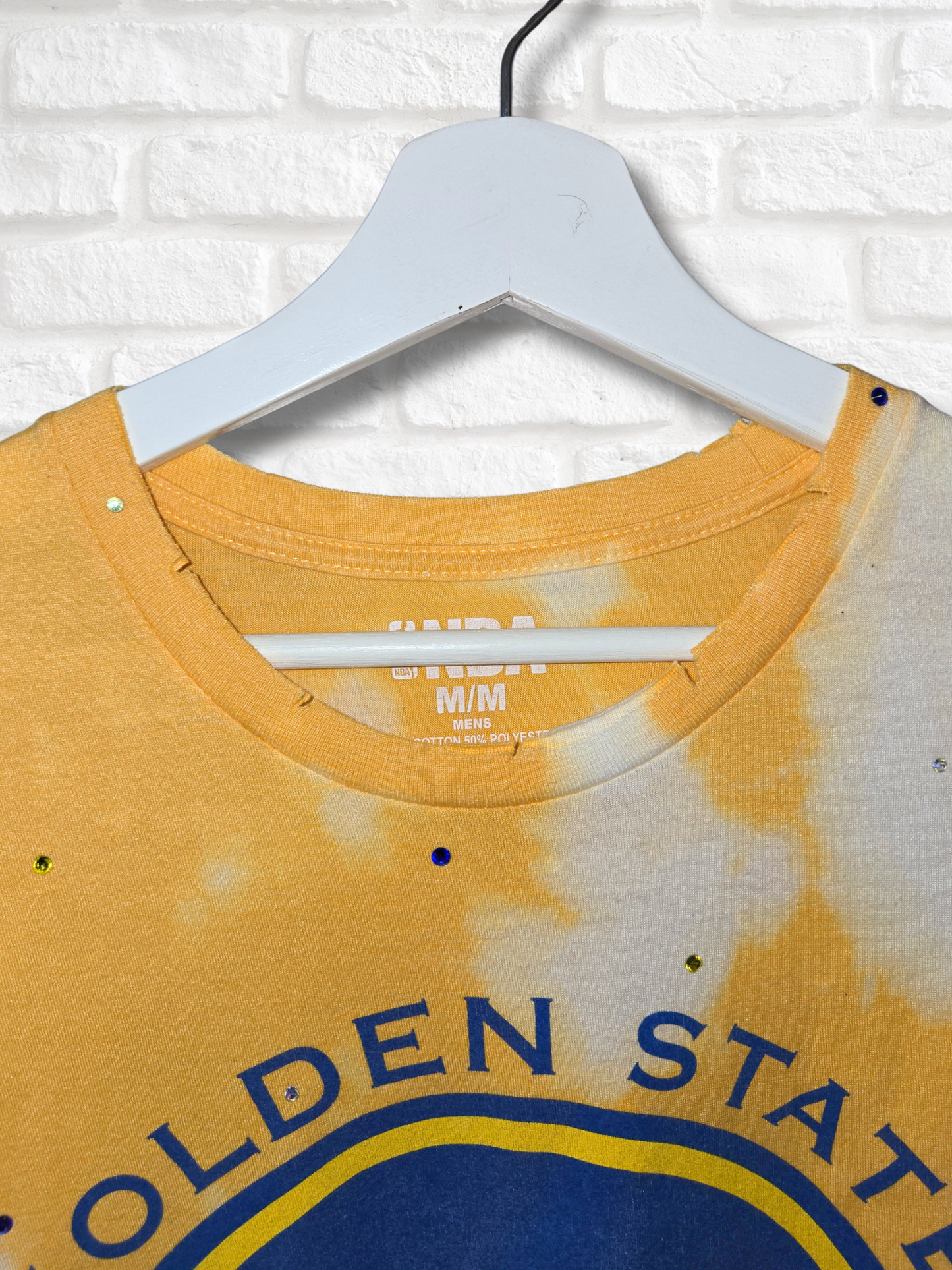 Golden State Warriors Crop Top- Medium