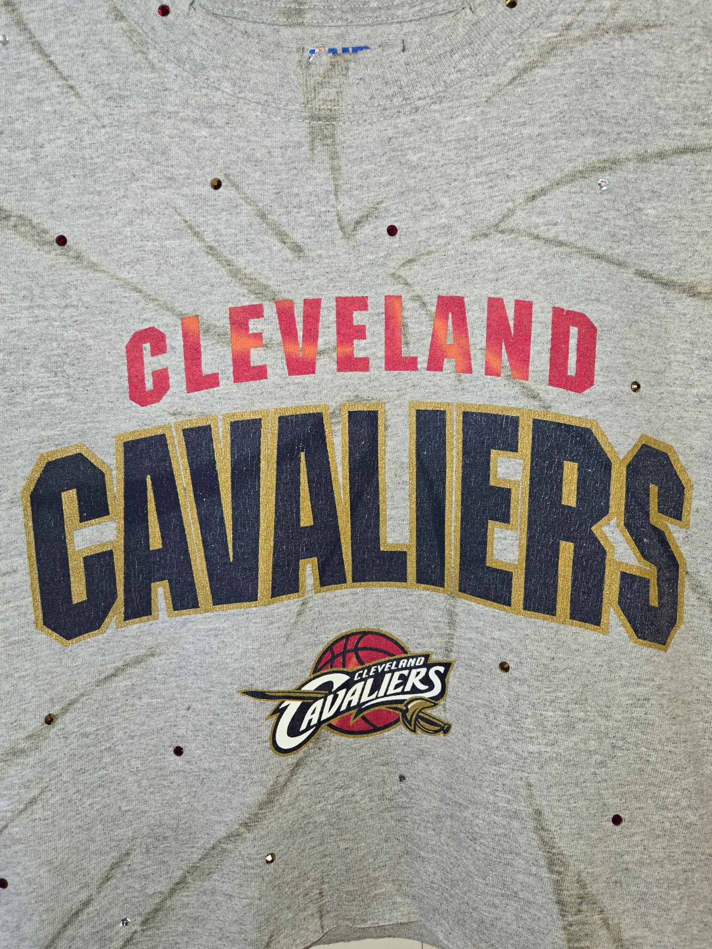 Cleveland Cavaliers Crop Top- Medium