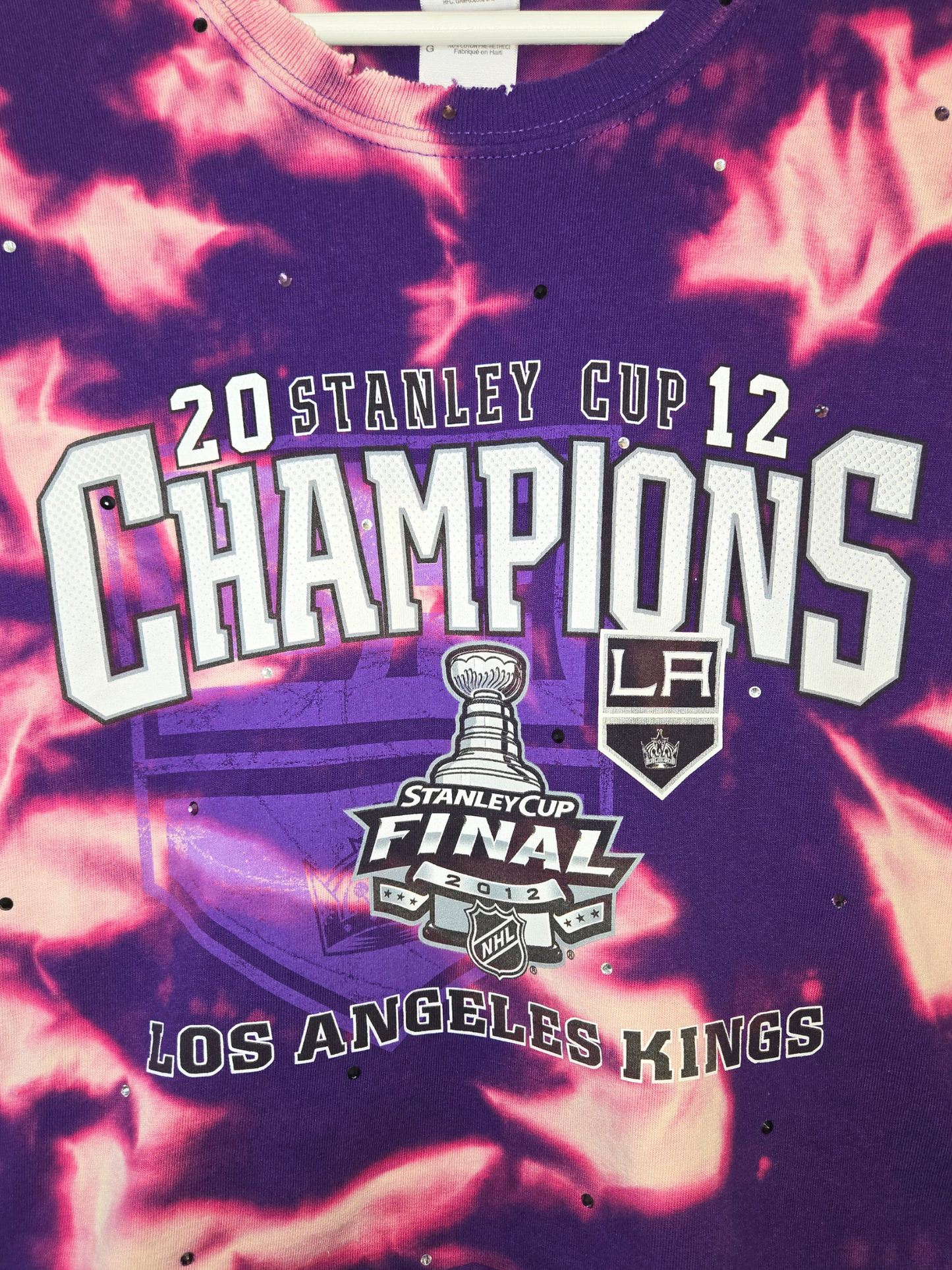 LA Kings Crop Top - Large