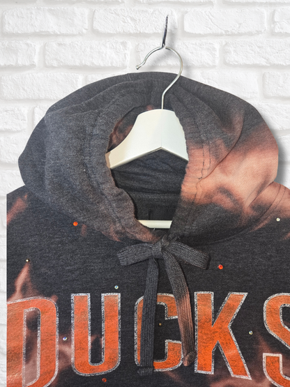 Anaheim Ducks Crop Hoodie- Medium