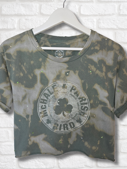 Boston Celtics Crop Top  - Small