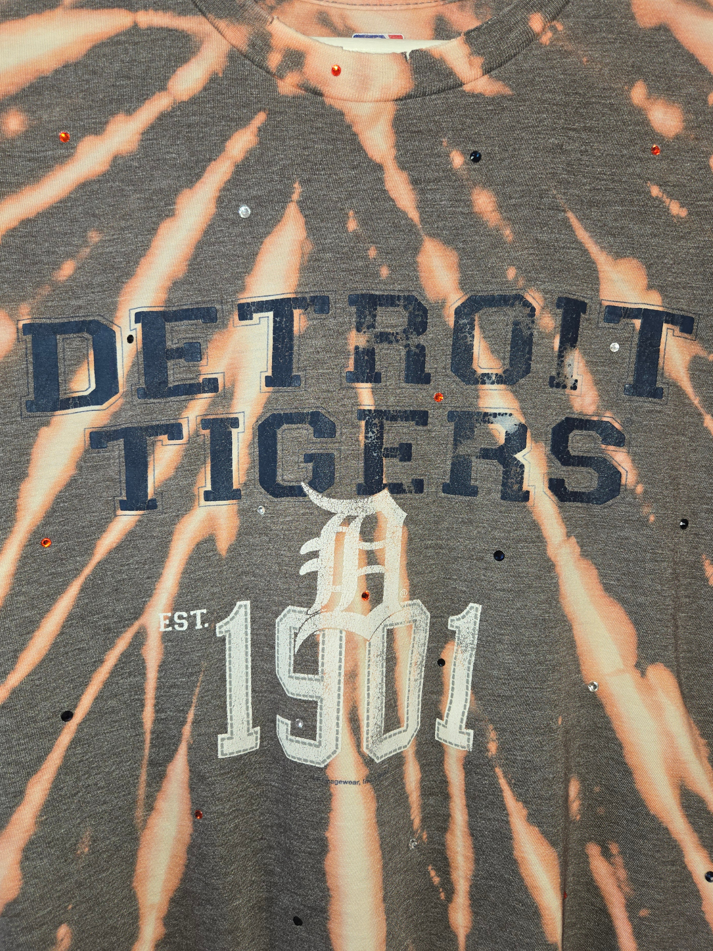 Detroit Tigers Crop Top - Medium