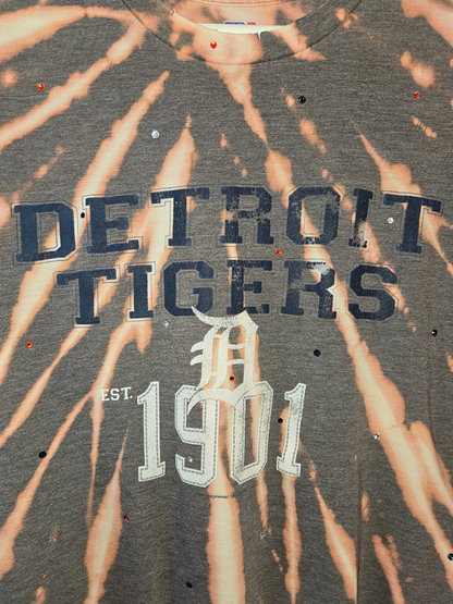Detroit Tigers Crop Top - Medium