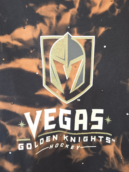 Vegas Golden Knights Crop Top - Large