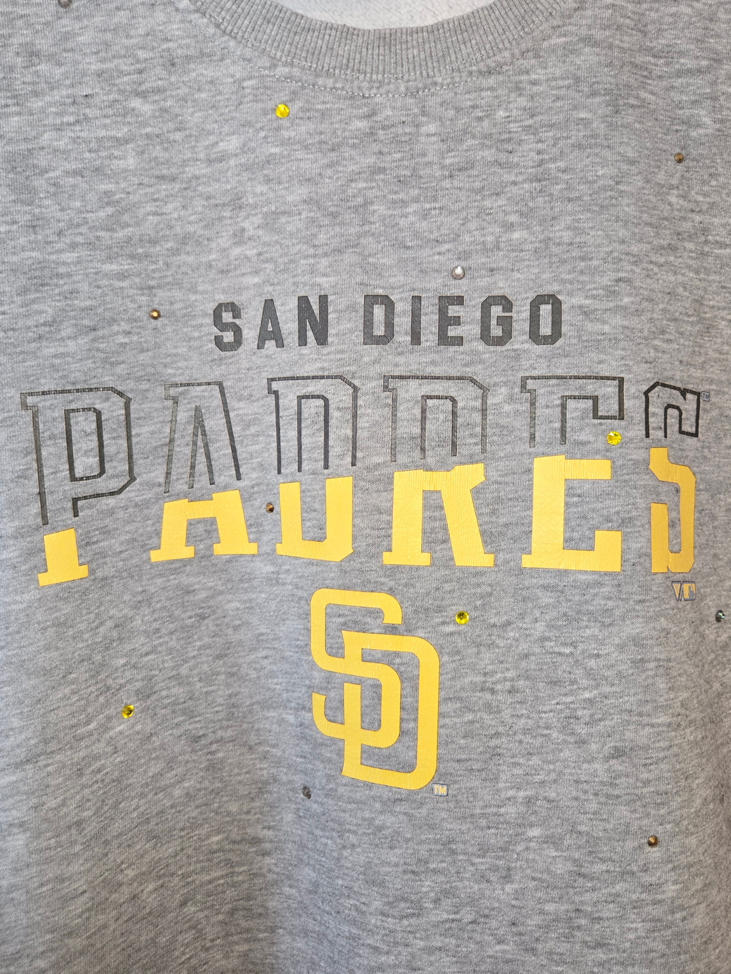 San Diego Padres Crop Sweatshirt - XL