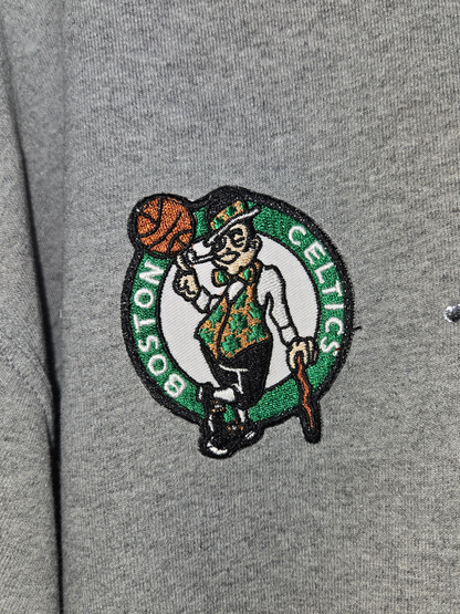 Boston Celtics Crop Zip-Up Sweatshirt - M/L