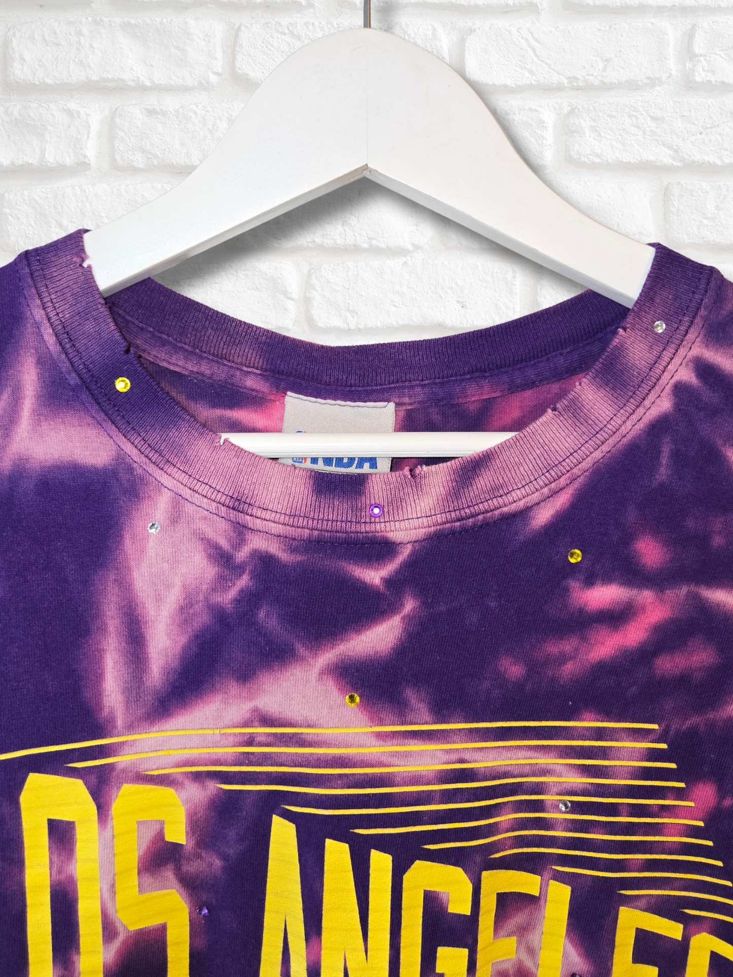 Los Angeles Lakers Crop Top  - XL