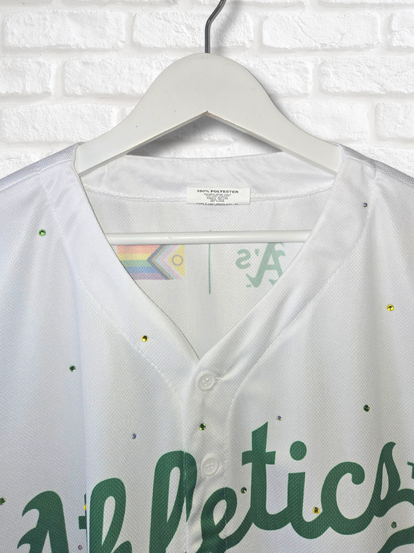 Athletics Pride Crop Jersey - XL