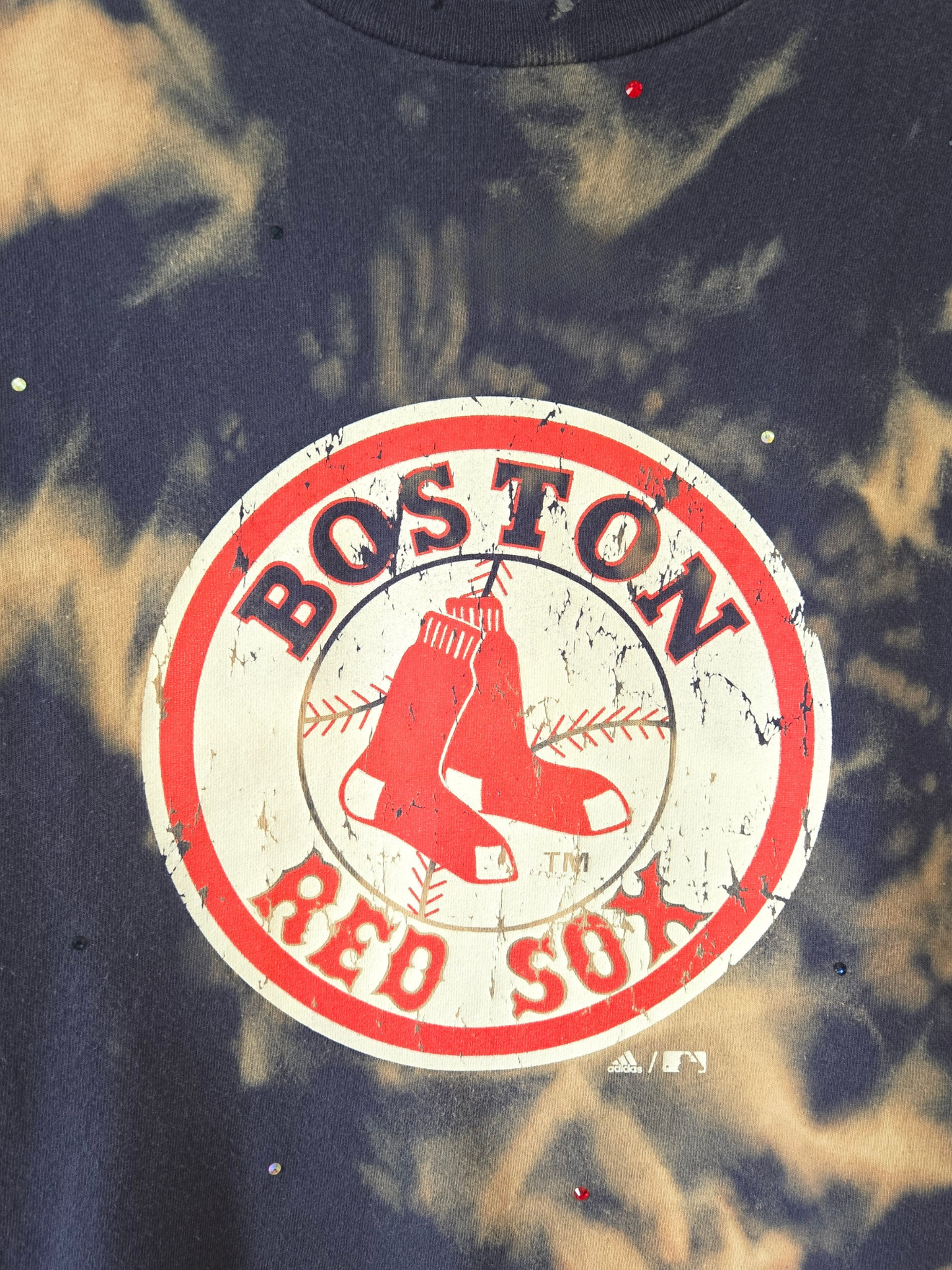 Boston Red Sox Crop Top- XL