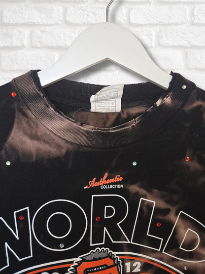 San Francisco Giants Crop Top  - Small
