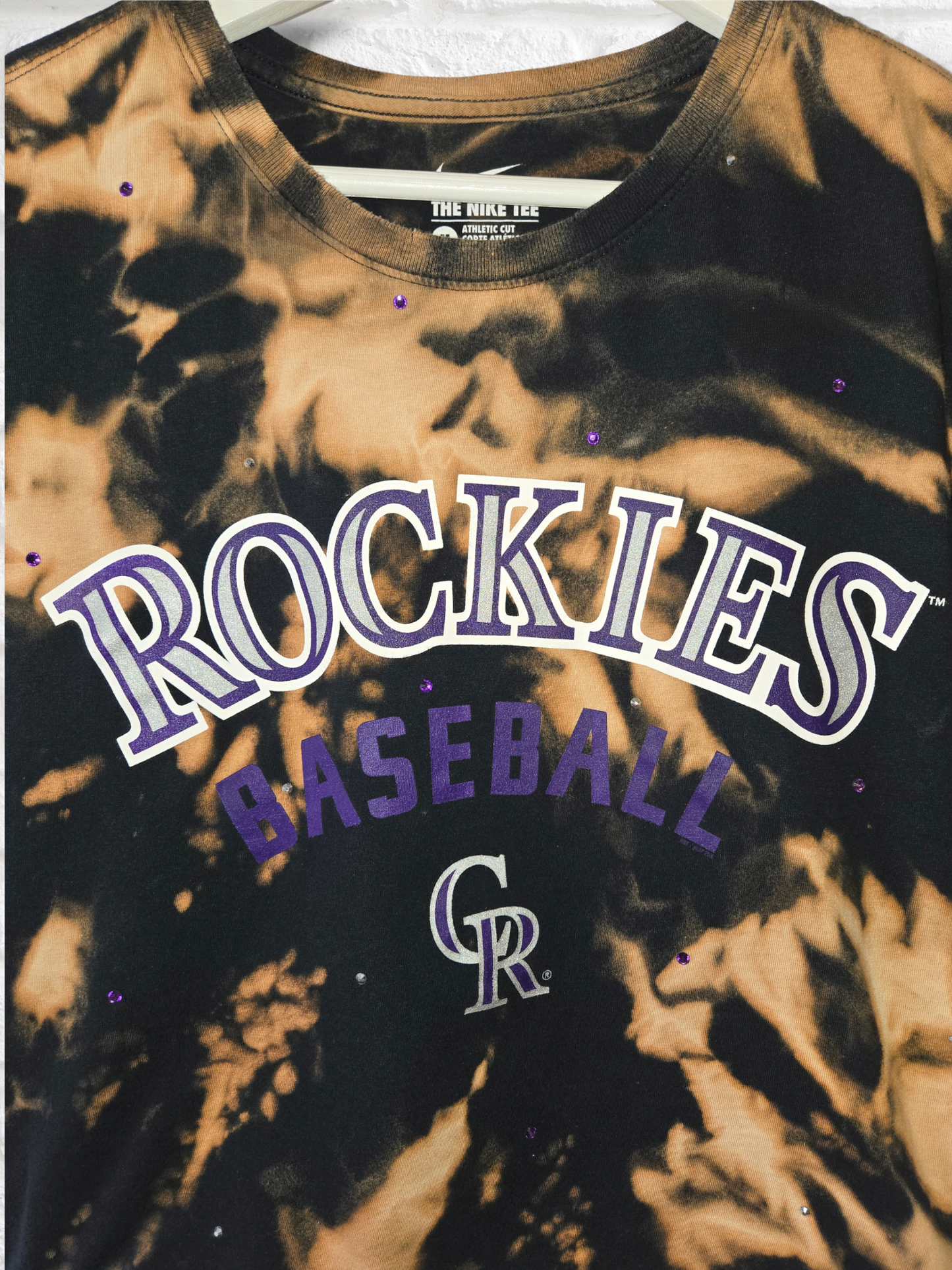 Colorado Rockies Crop Top- Medium