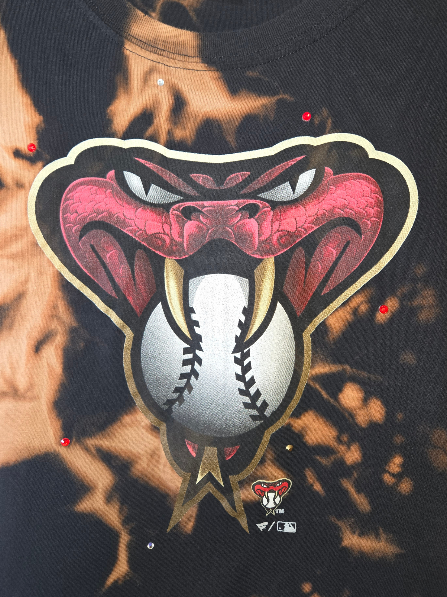 Arizona Diamondbacks Crop Top - XL