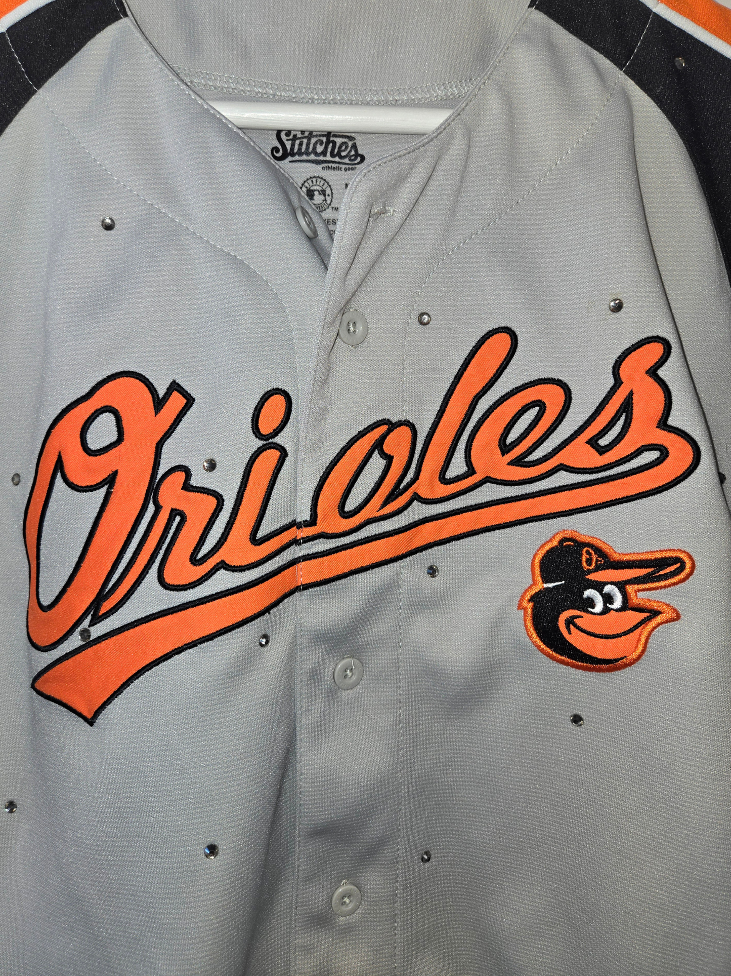 Baltimore Orioles Crop Jersey - Small