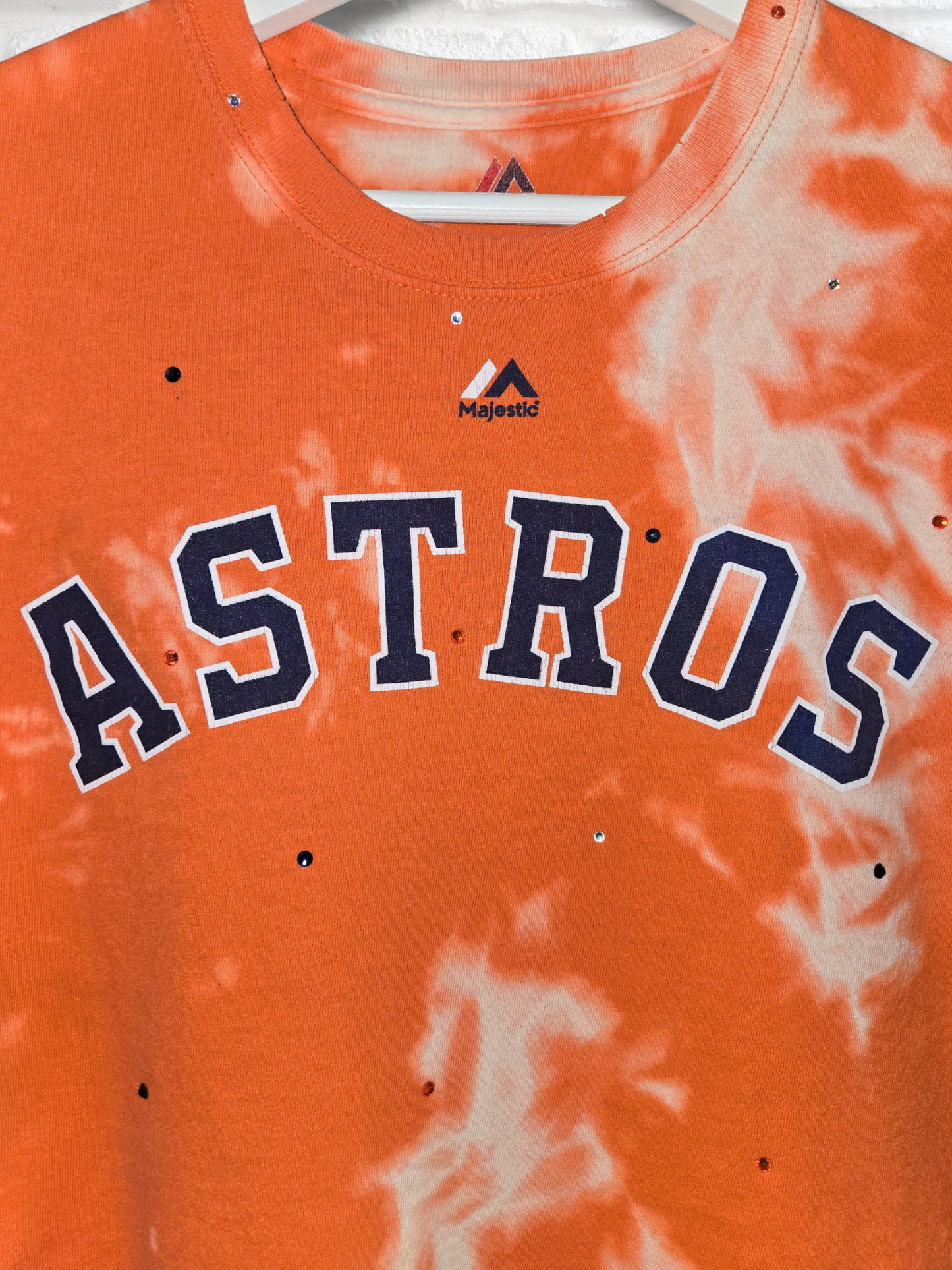 Houston Astros Crop Top- Medium