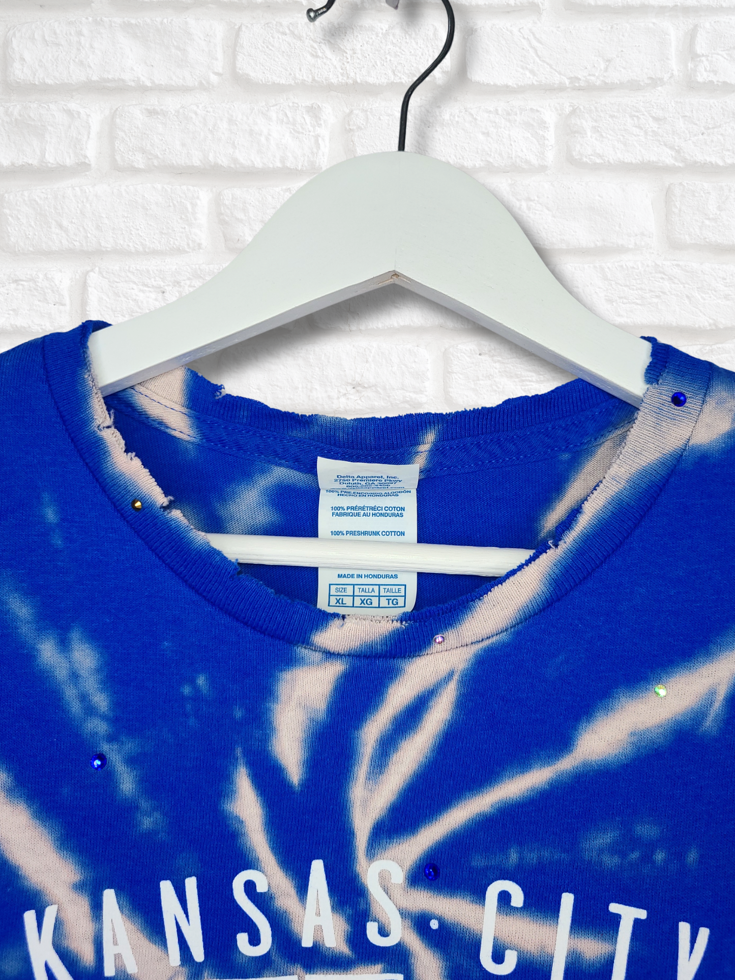Kansas City Royals Crop Top- XL