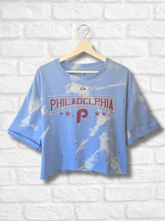 Philadelphia Phillies Crop Top- XL