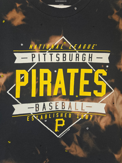 Pittsburgh Pirates Crop Top- Large
