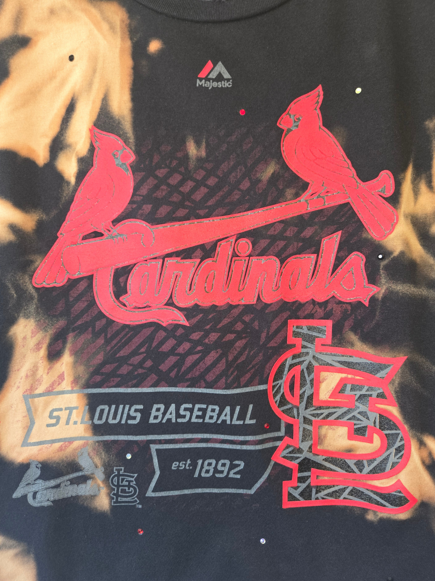 St. Louis Cardinals Crop Top- XL