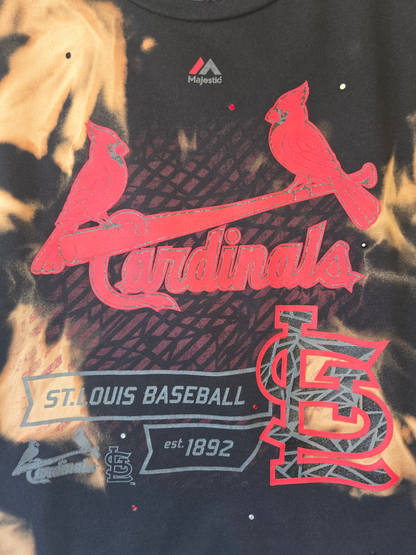 St. Louis Cardinals Crop Top- XL