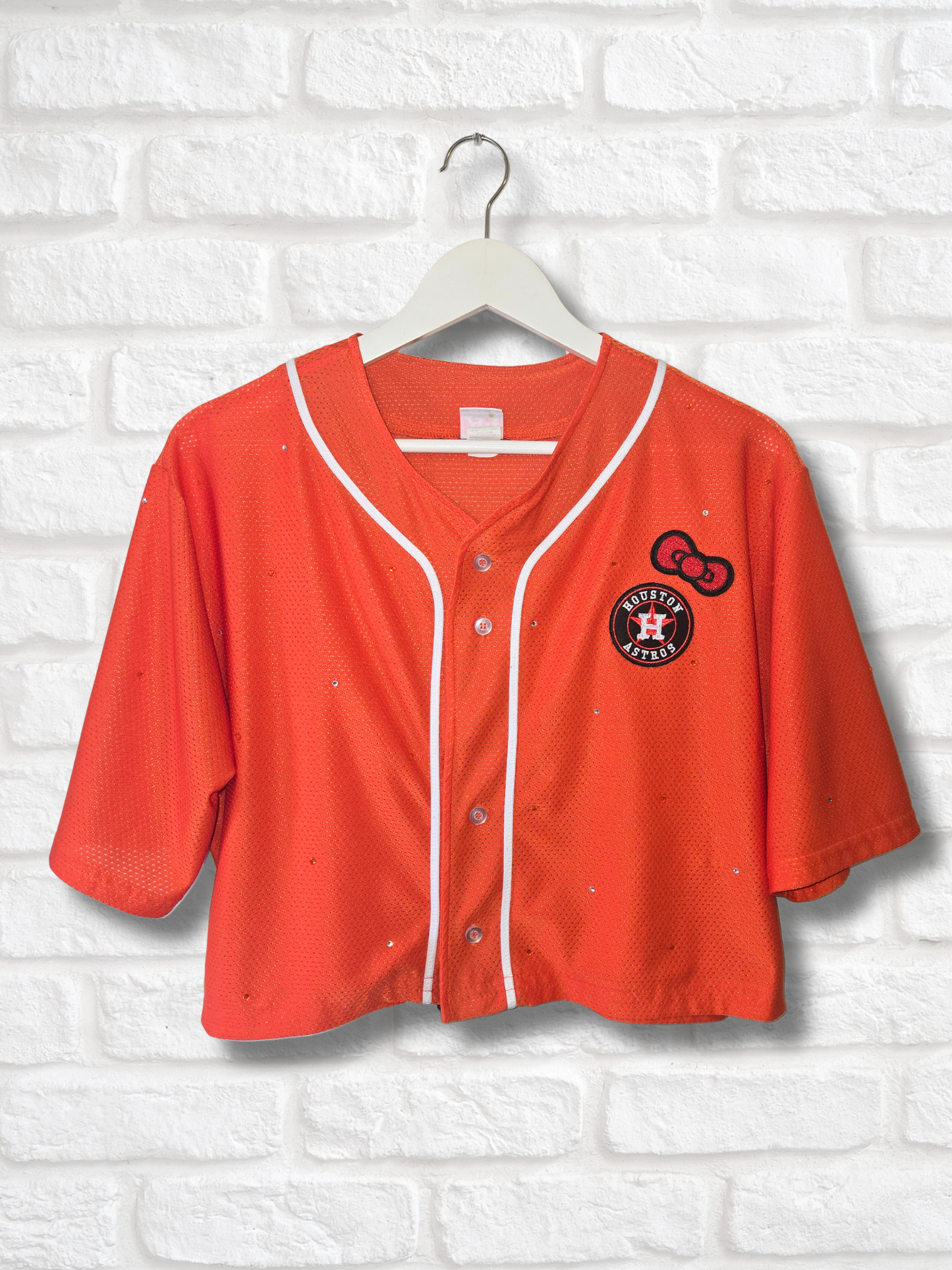 Astros HK Crop Jersey