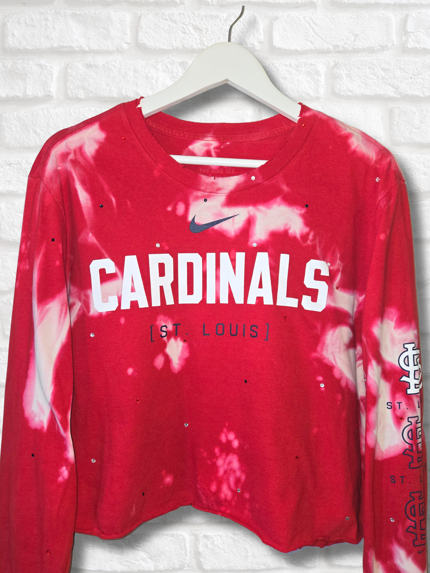 St Louis Cardinals Crop Top- XL