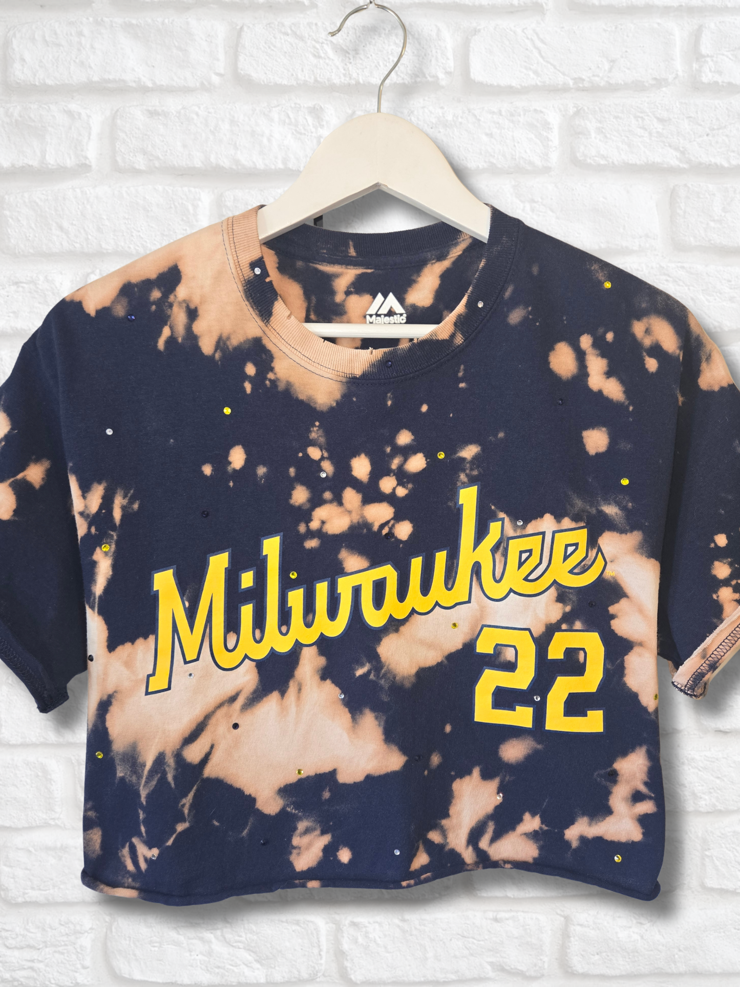 Milwaukee Brewers Crop Top