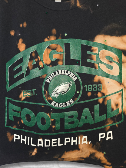 Philadelphia Eagles Crop Top- Large