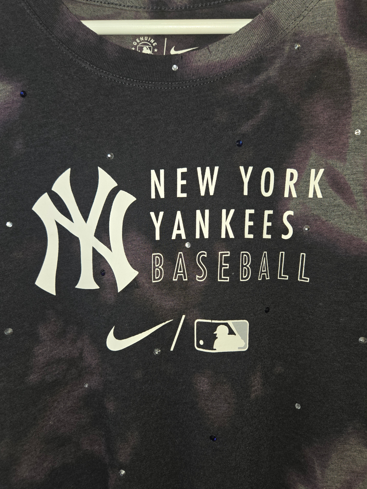 New York Yankees Crop Top - Large
