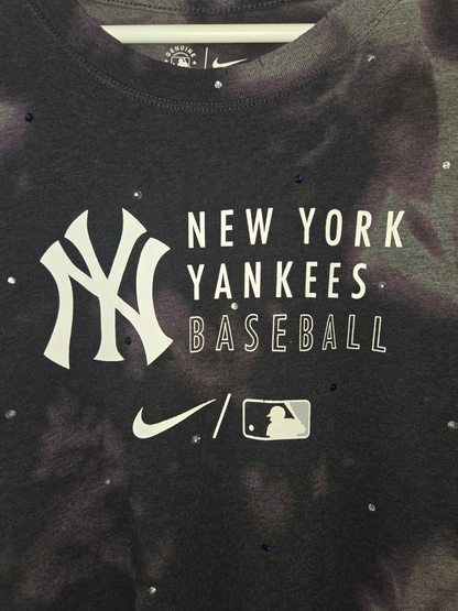New York Yankees Crop Top - Large