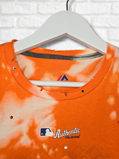 Houston Astros Crop Top- Small