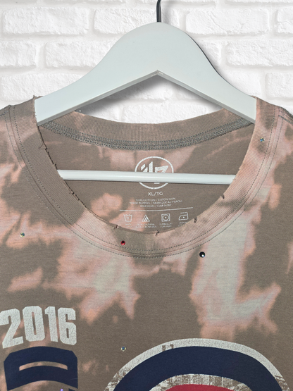 Chicago Cubs Crop Top- XL