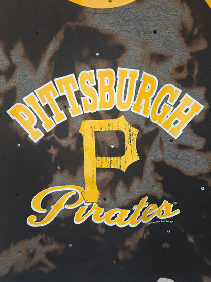 Pittsburgh Pirates Crop Top- Large