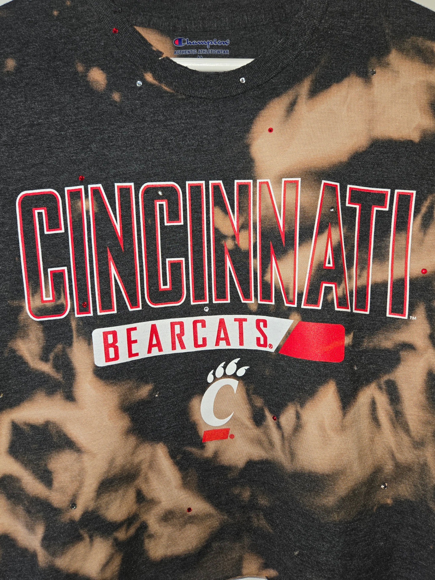 Cincinnati Bearcats Crop Top- Medium