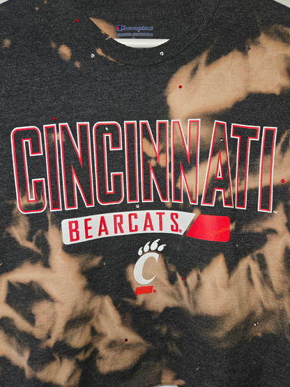 Cincinnati Bearcats Crop Top- Medium