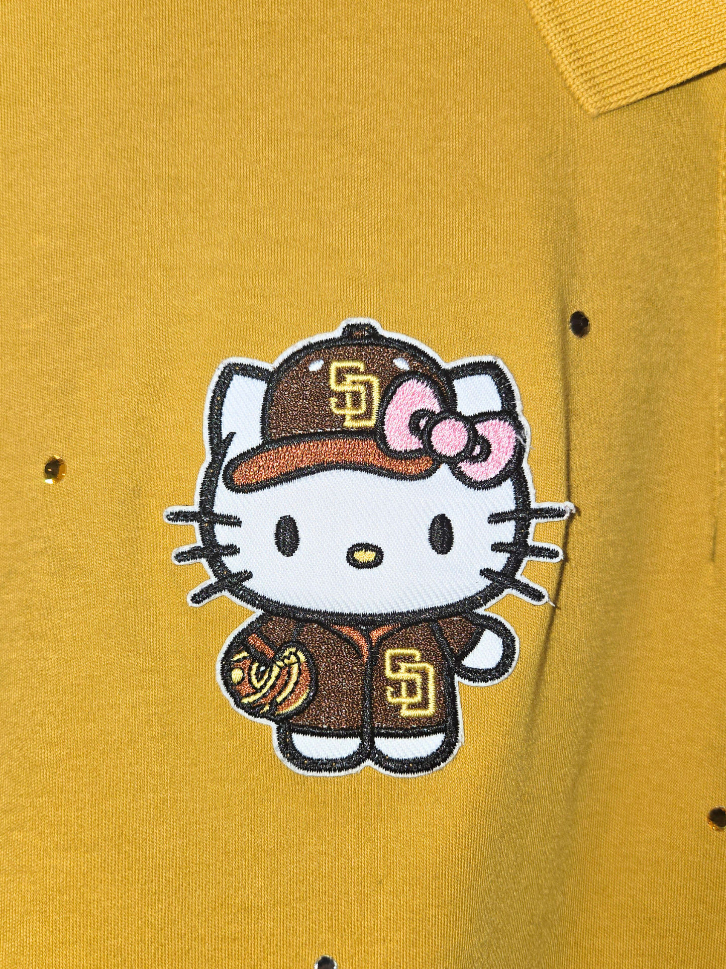 San Diego Padres HK Crop Polo