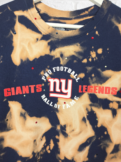 New York Giants Crop Top- Large