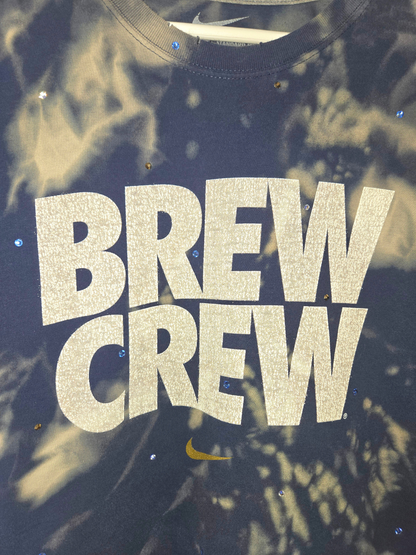 Milwaukee Brewers Crop Top- XL