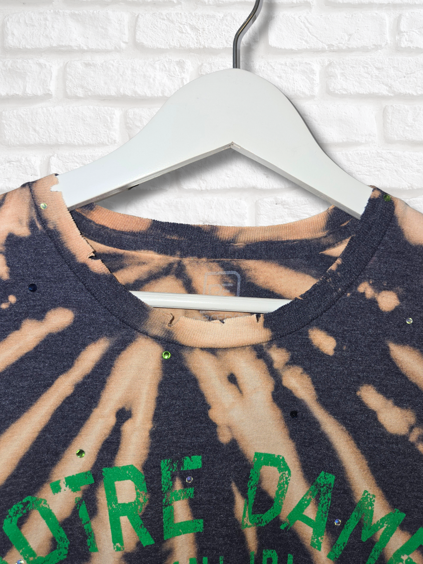 Notre Dame Fighting Irish Crop Top- Large