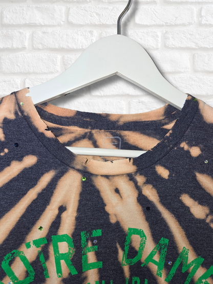 Notre Dame Fighting Irish Crop Top- Large